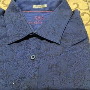 Bugatchi Men's Blue Shirt